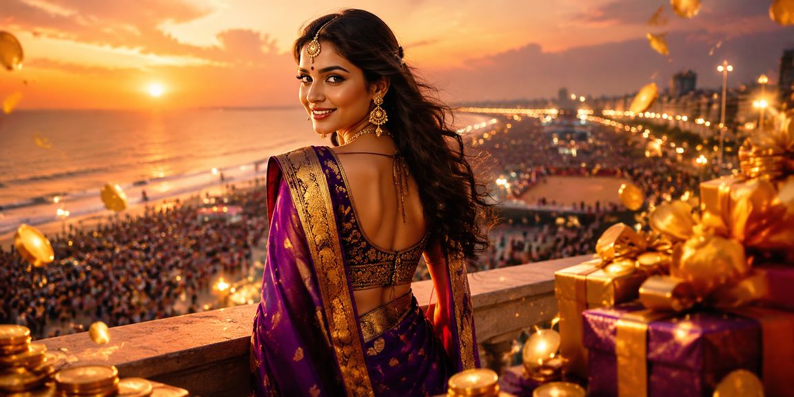Mobile Betting Experience Indian player using mobile device to bet live casino game